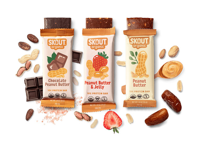 Skout Bars are one of the best. snack bars for kids