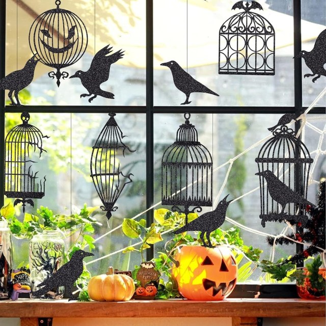 Amazon Halloween Decor Ravens