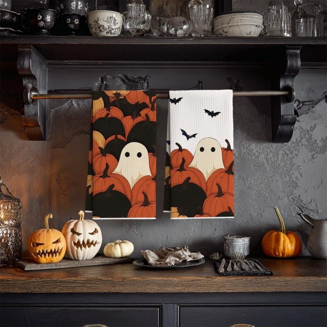 Amazon Halloween Decorations Ghost Hand Towels