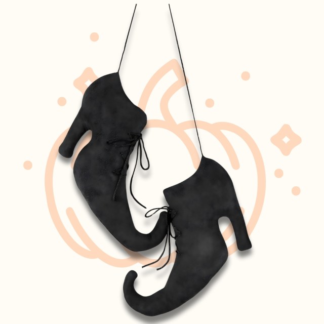 Amazon Halloween Decorations Witch Shoes