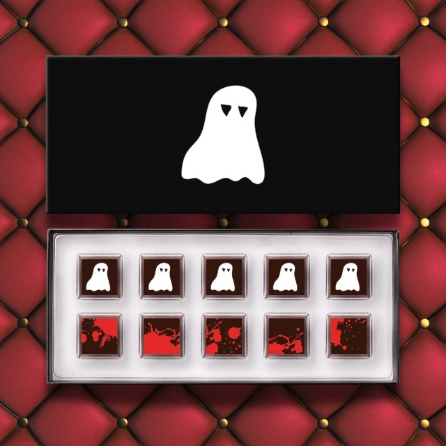 Boo Basket Compartés Chocolate