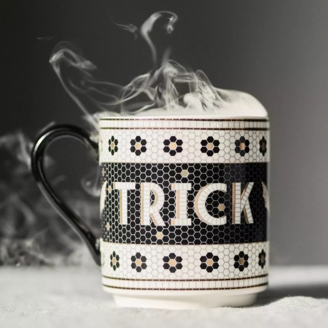 Boo Basket Halloween Coffee Mug