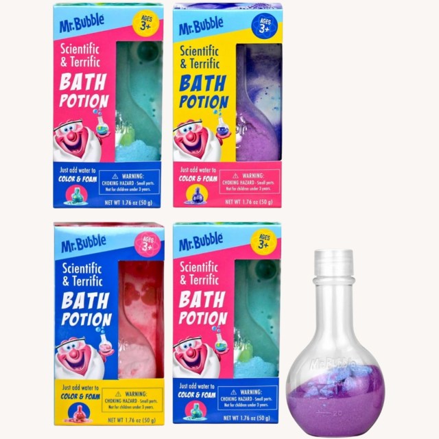 Boo Basket Mr. Bubble