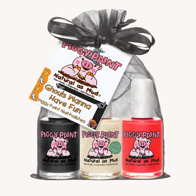 Boo Basket Piggy Paint Nail Polish