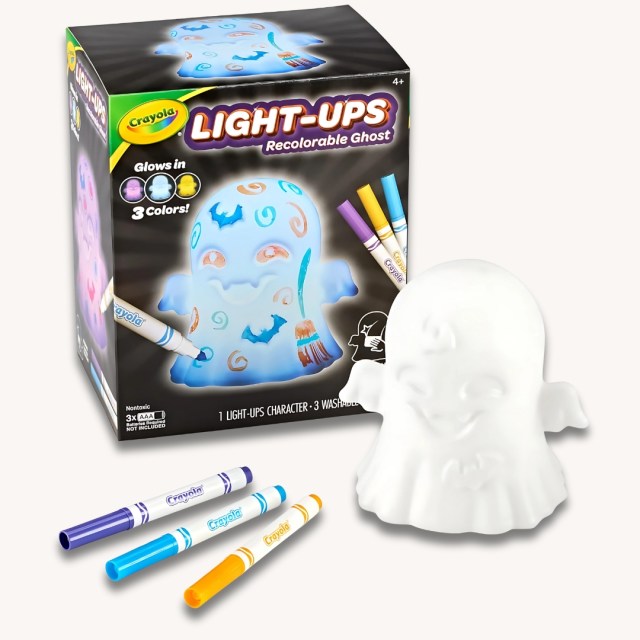 Boo Basket coloring ghost