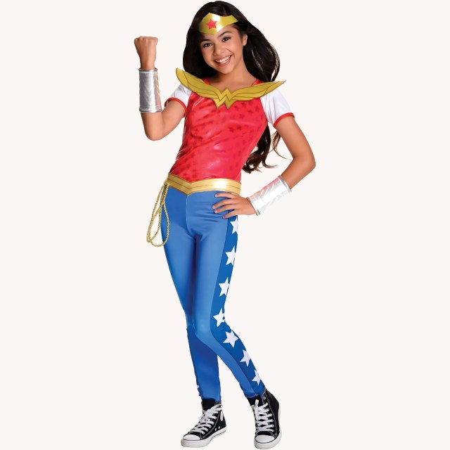Kids Halloween Costumes Wonder Woman