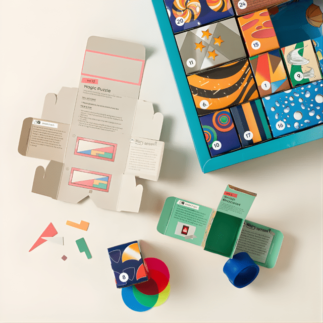 Advent Calendars Experiment A Day Science Advent Calendar