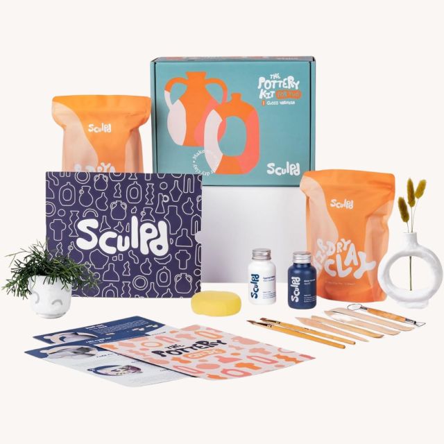 DIY pottery kit