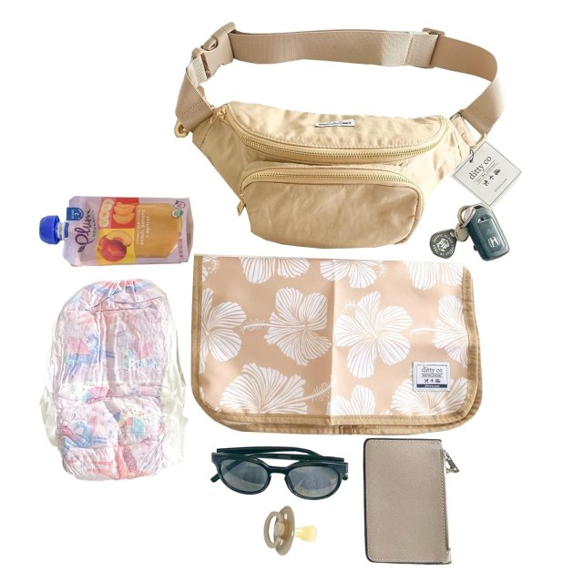 crossbody diaper bag