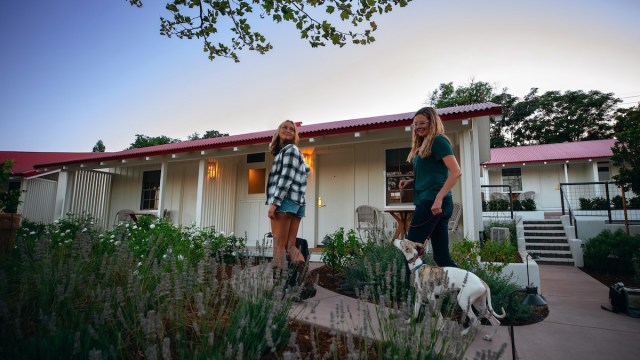 Farmhouse Motel is one of the best family-friendly accommodations and things to do in Paso Robles