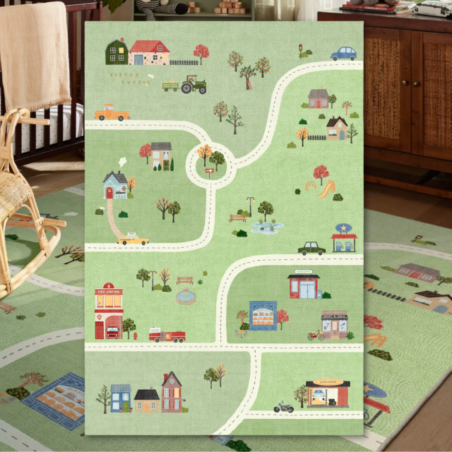 Kids' Rugs Ruggable About Town Rug