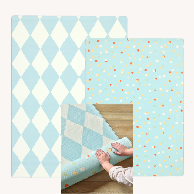 Kids' Rugs Ruggable reversible play mat