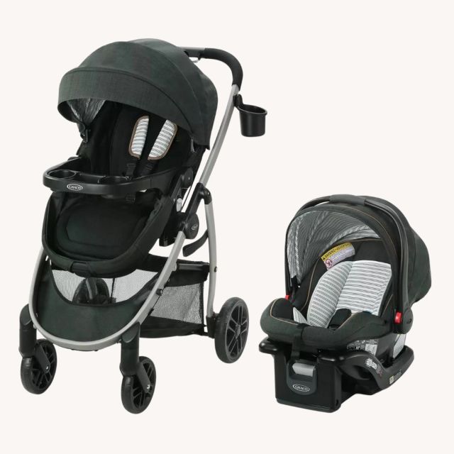GRACO Modes Pramette Travel System in grey product image