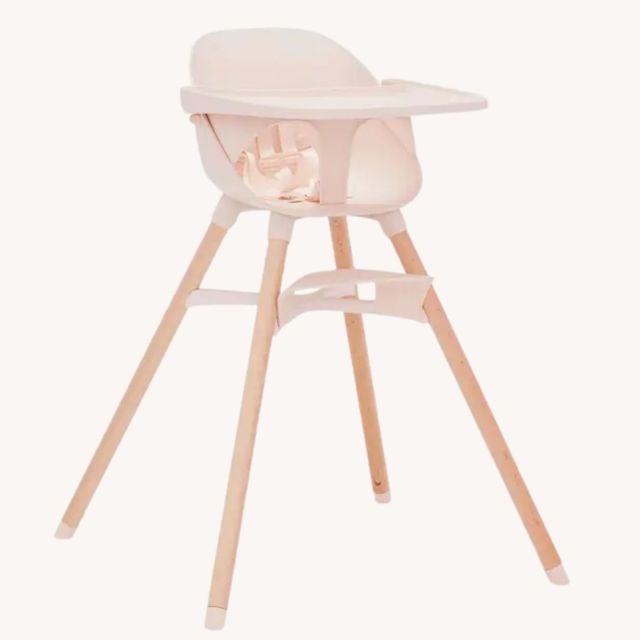 pink LALO The Chair high chair product image