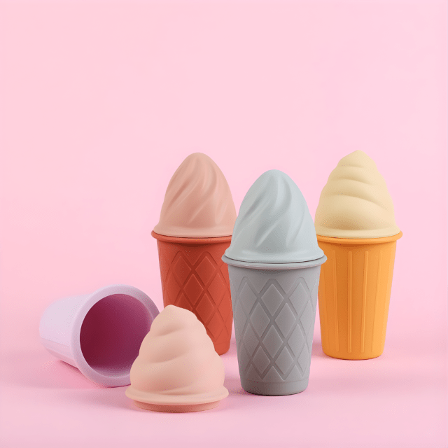 Easter Basket Fillers ice cream sand toys