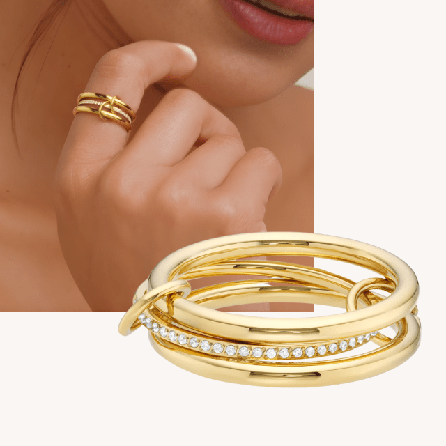 Mother's Day Gift Ideas Indigo Lune Aeryn Ring