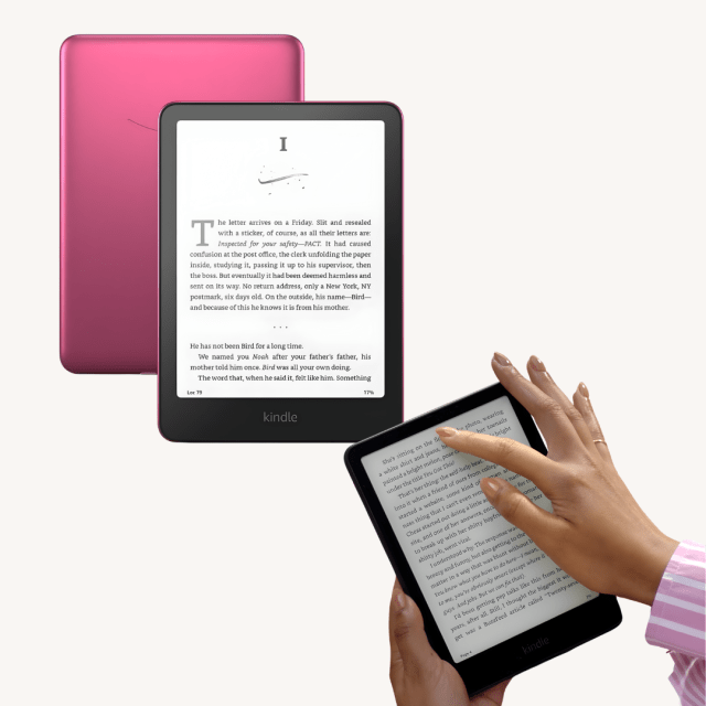 Mother's Day Gift Ideas Kindle Paperwhite