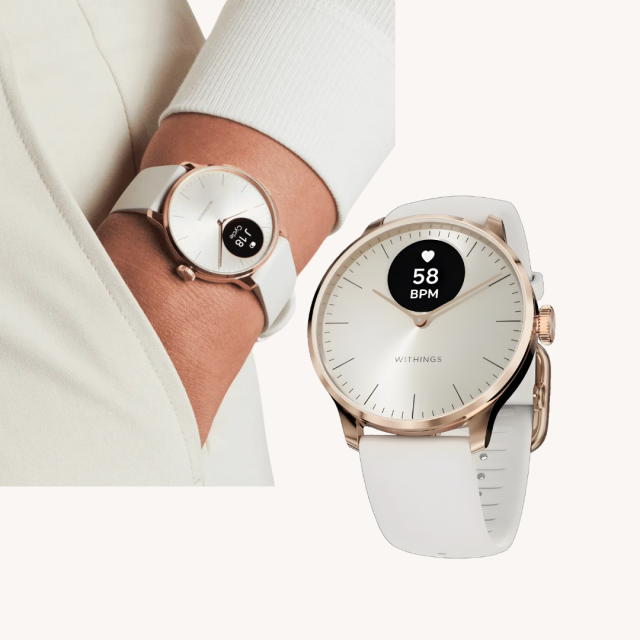 Mother's Day Gift Ideas Withings ScanWatch Lite