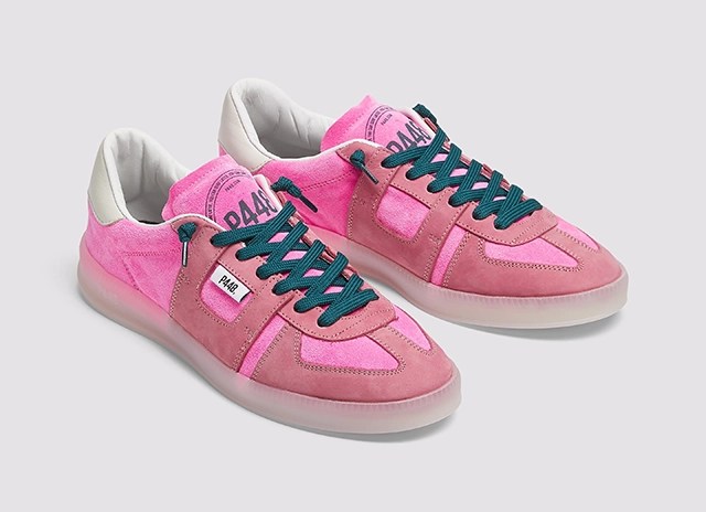 P448's Monza Sneakers in neon pink are one of our favorite expensive gifts for moms this Mother's Day