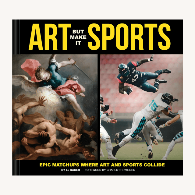 Father's Day Gifts Art But Make It Sports