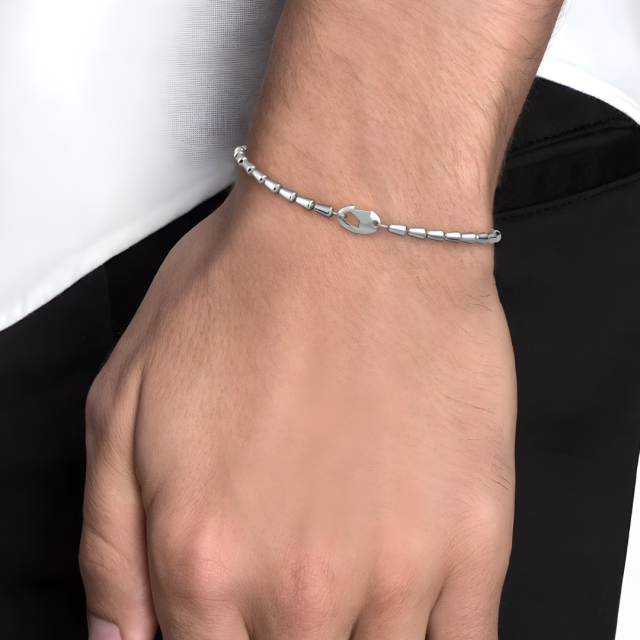 Father's Day Gifts Silver Bracelet