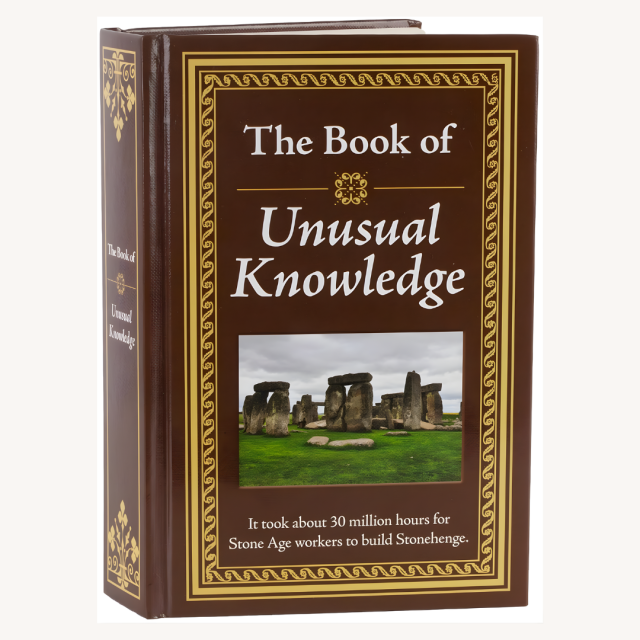 Father's Day Gifts The Book of Unusual Knowledge