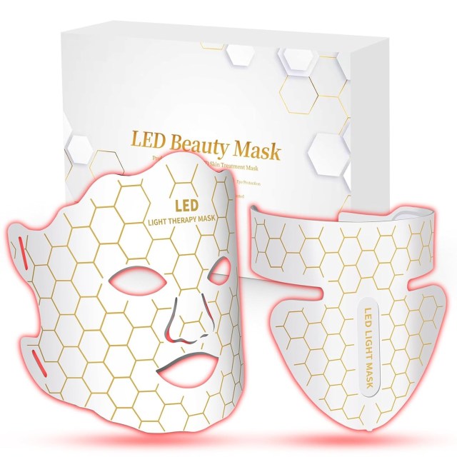 the red light therapy mask