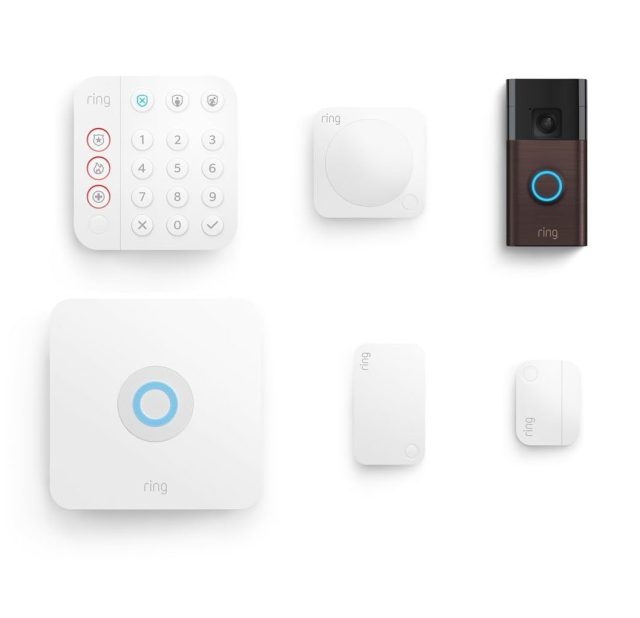 amazon prime day ring doorbell alarm system