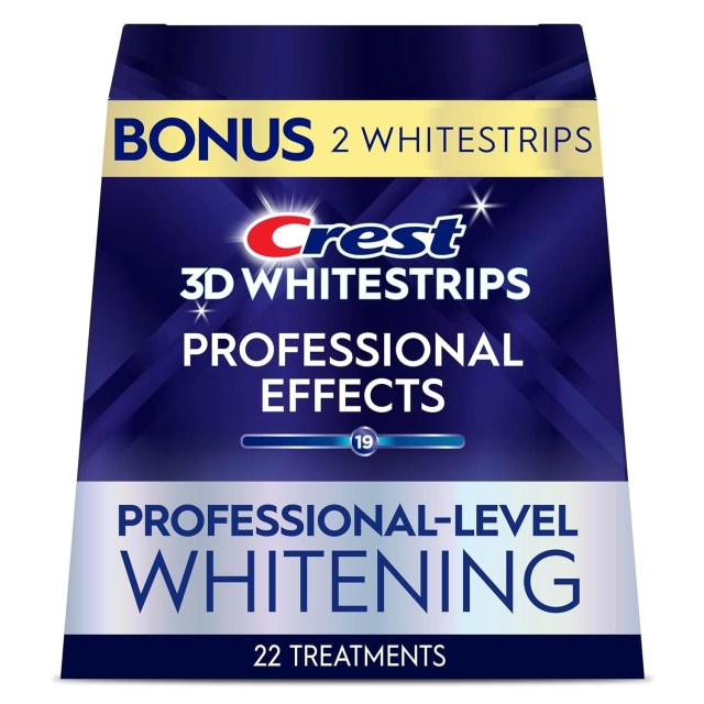 Amazon Prime Day Crest White Strips