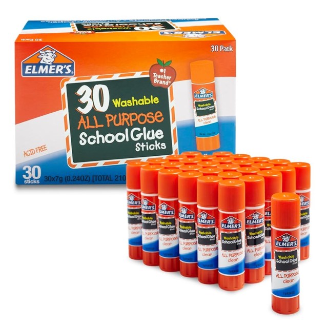 Amazon Prime Day School Supplies Elmers Glue