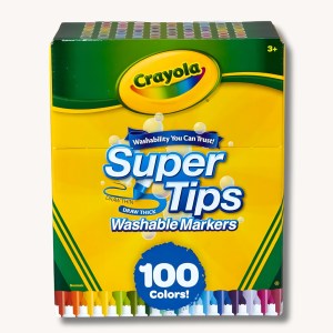 Back to School Trends Crayola Super Tips