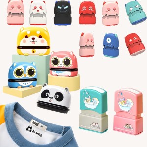 Back to School Trends Personalized Name Stamp