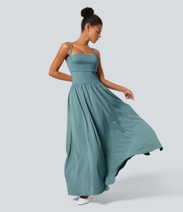 Halara breezeful dresses with pockets
