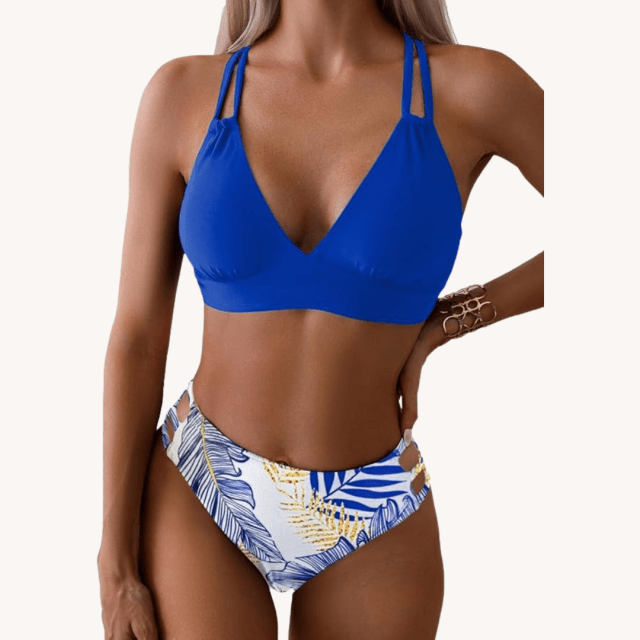 Mom Swimsuits Racer Back Bikini