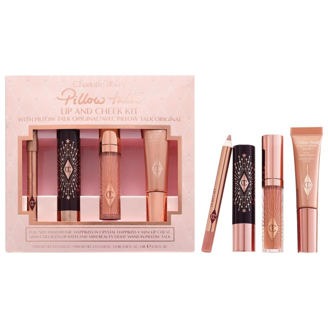 sephora sale charlotte tilbury pillow talk set
