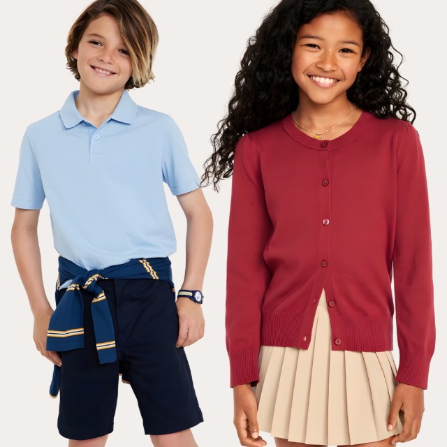Best Back to School Sales Oldy Navy School Uniforms