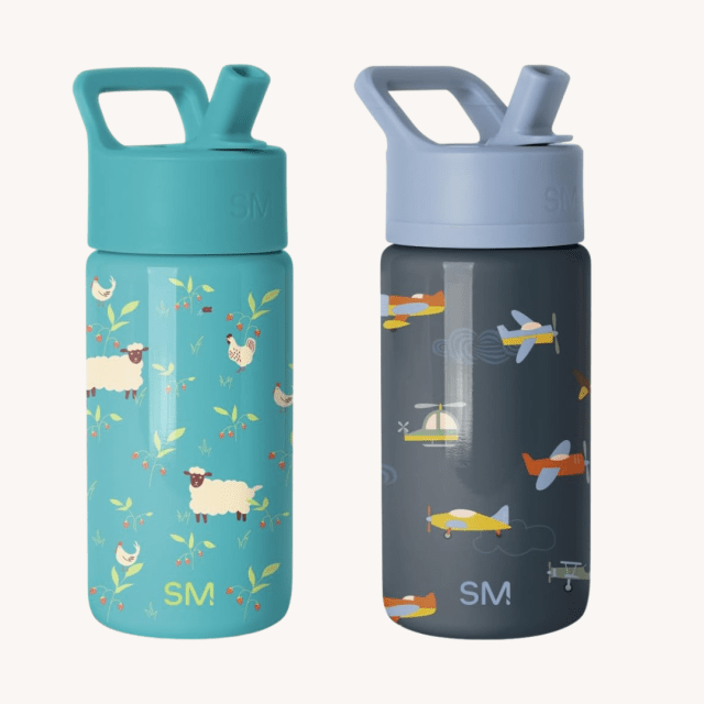 Best Kids Water Bottle Simple Modern