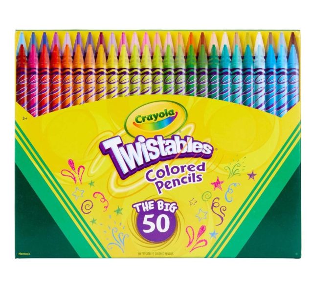 Best School Supplies Crayola Twistables Colored Pencils