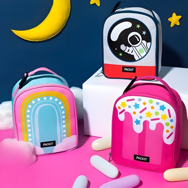 PACKIT Best School Supplies freezable lunchbox