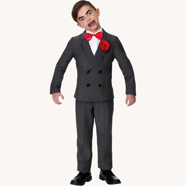 Kids Halloween Costumes Goosebumps Slappy