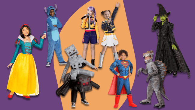 Kids Halloween Costumes