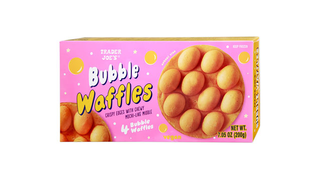 Trader Joe's bubble waffles