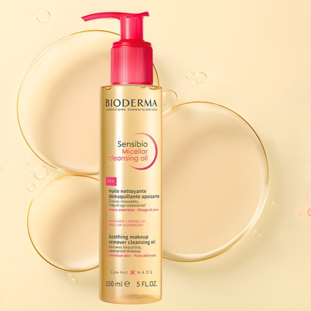 Amazon Holiday Beauty Event Bioderma Cleansing Oil