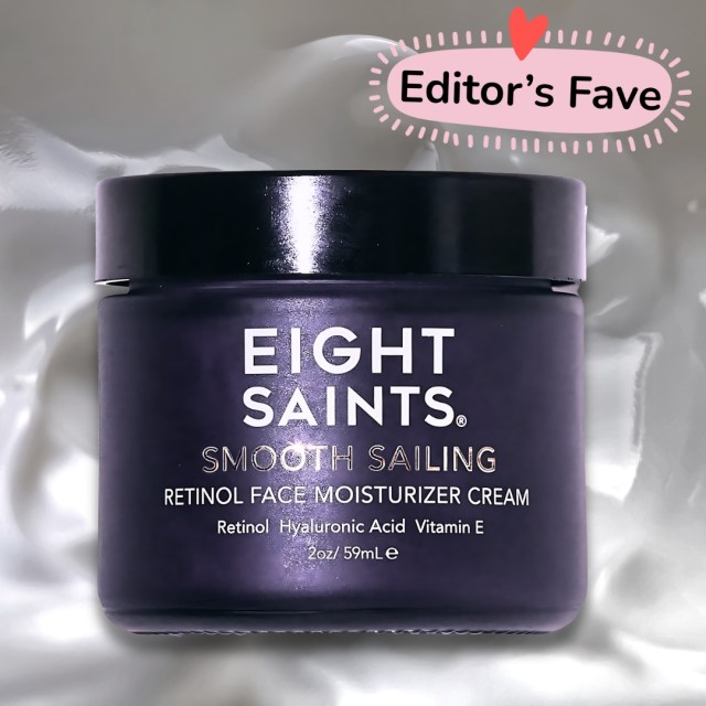 Amazon Holiday Beauty Event Eight Saints Smooth Sailing Retinol
