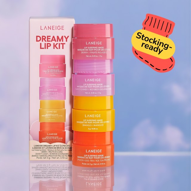 Amazon Holiday Beauty Event Laniege Lip Kit