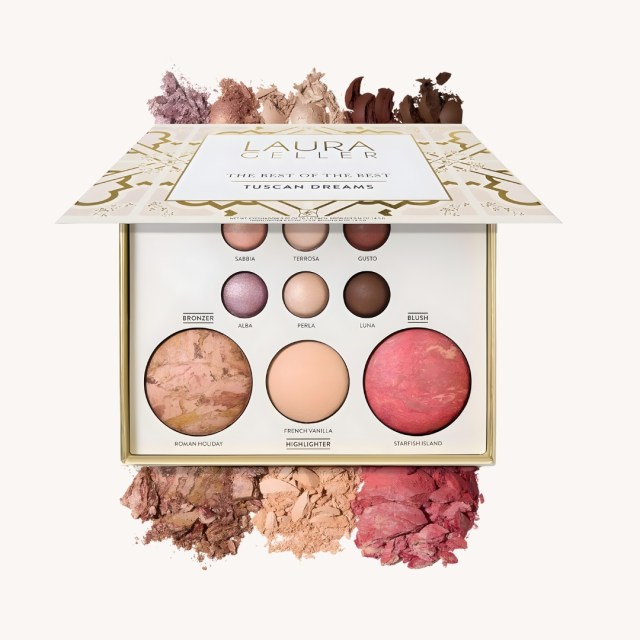 Amazon Holiday Beauty Event Laura Geller Baked Palette