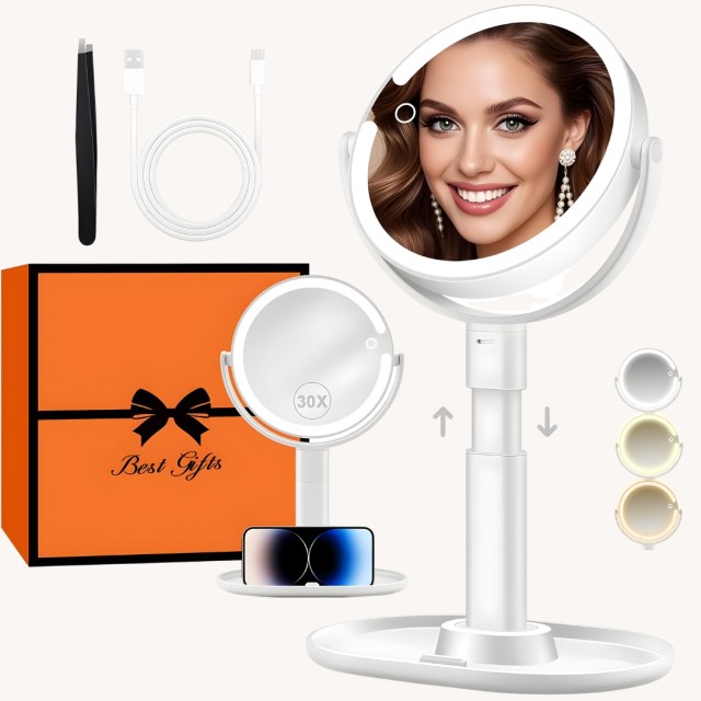 Amazon Holiday Beauty Event Makeup Mirror