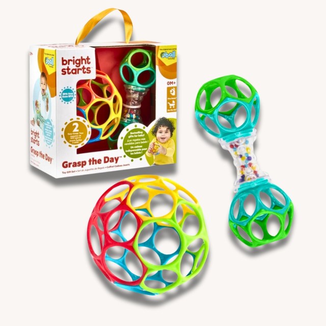 baby gift ideas Bright Starts Grasp the Day Play Set