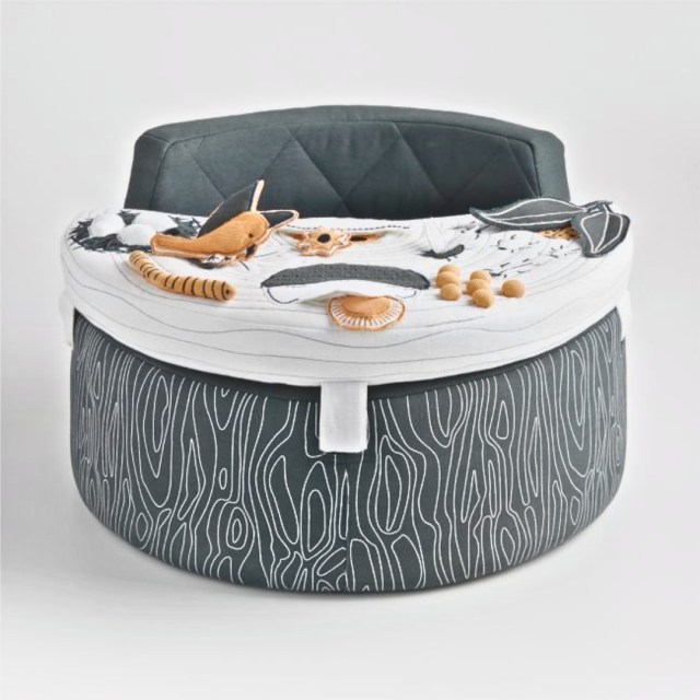 baby gift ideas Crate & Kids Nature Baby Activity Center