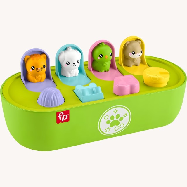 baby gift ideas Fisher-Price Pets Pop-Up